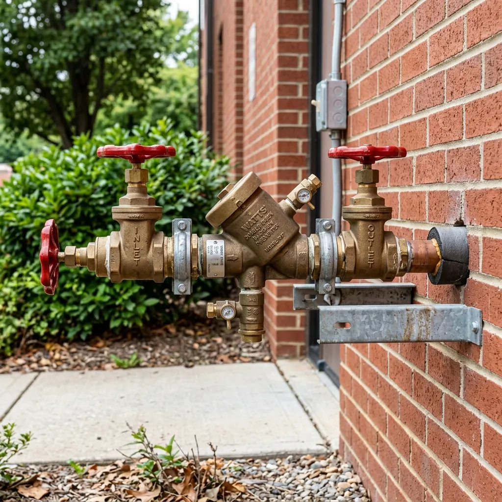 Backflow Prevention Plumber in Concordia, MO